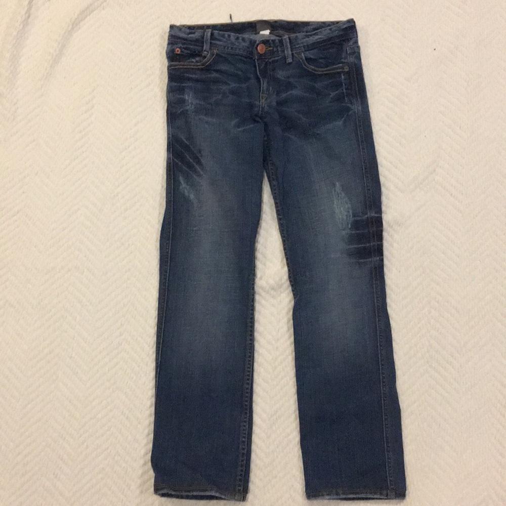 Armani Exchange straight leg jeans